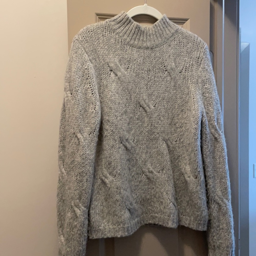 Alpaca wool 360 Sweater
